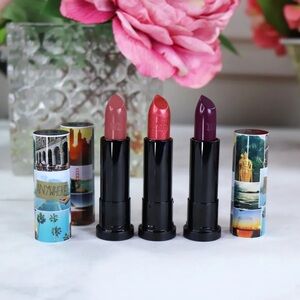 ⬇️ NEW Urban Decay Born to Run Set of 2 Lipsticks
